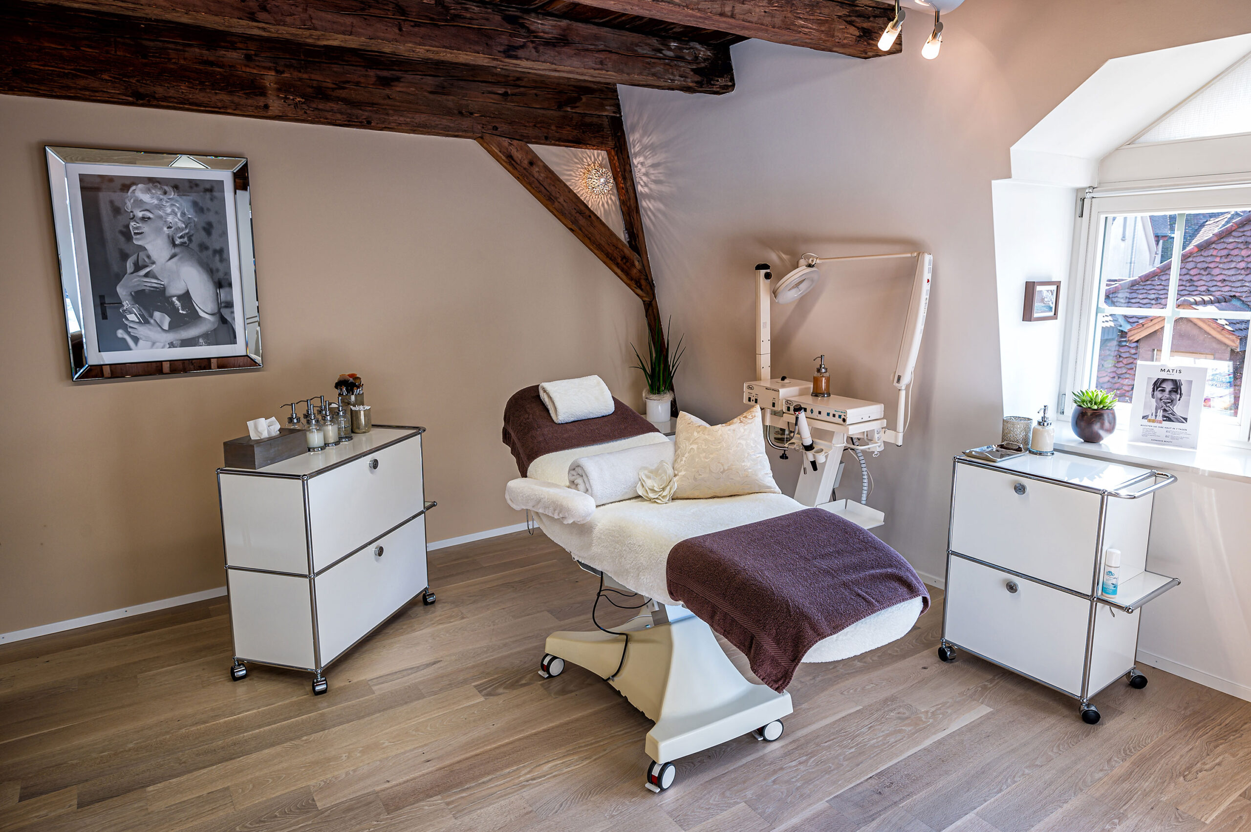 BeautyLoft thun / Thunkosmetik Behandlungszimmer